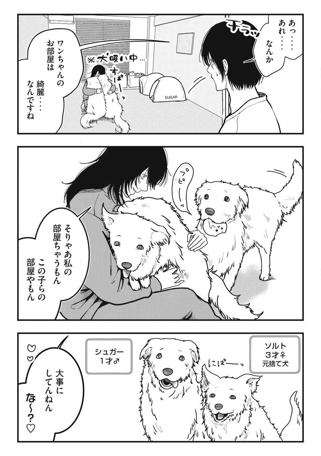 Nokaze no Pink na Torisetsu - Chapter 5 - Page 17