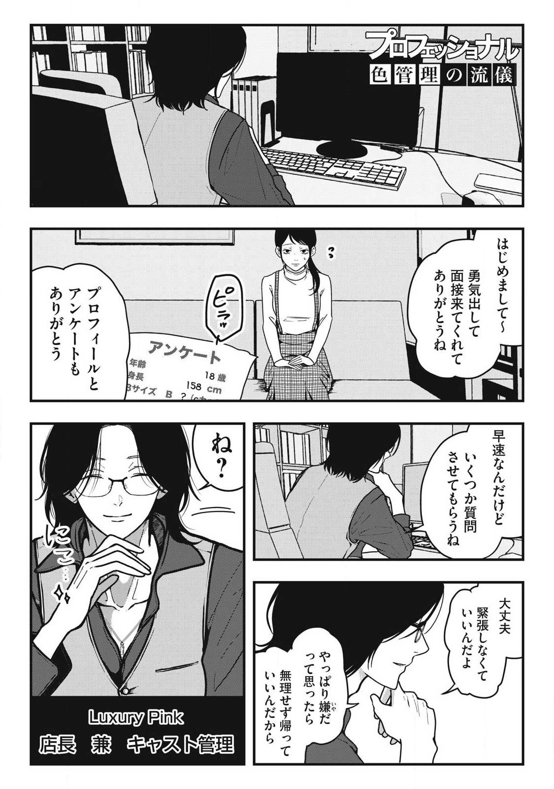 Nokaze no Pink na Torisetsu - Chapter 9 - Page 2