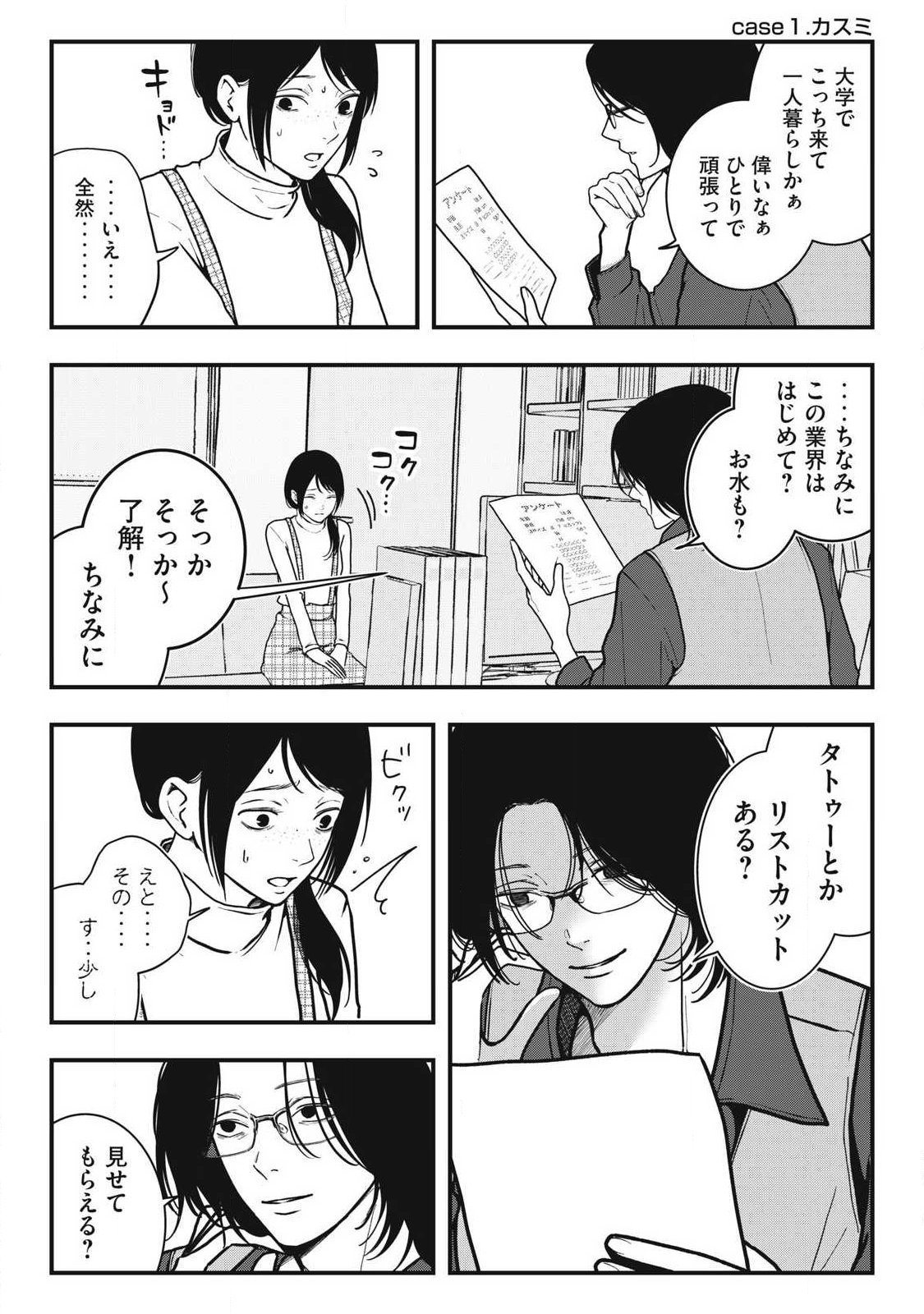 Nokaze no Pink na Torisetsu - Chapter 9 - Page 3