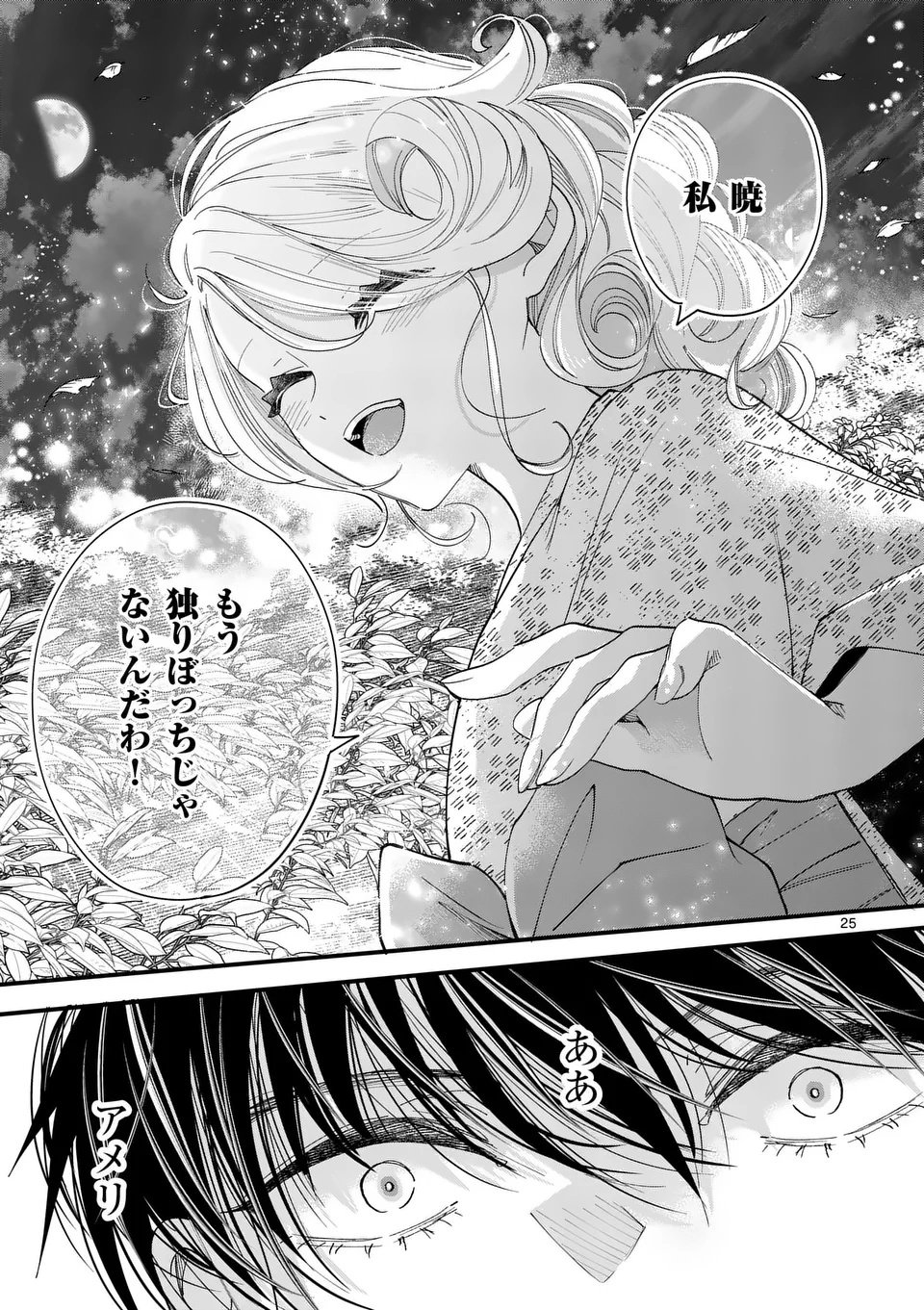 A Rare Blood Girl and a Mysterious Fox - Chapter 11 - Page 25