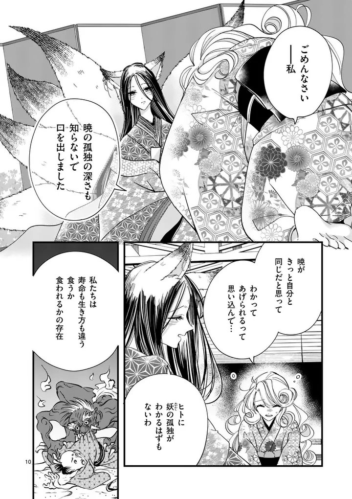 A Rare Blood Girl and a Mysterious Fox - Chapter 16 - Page 10