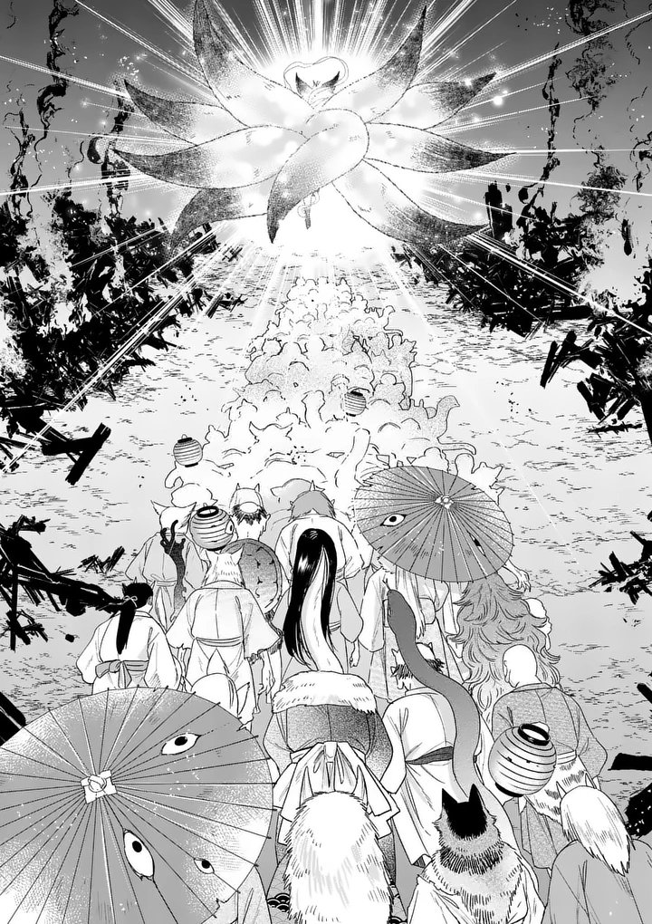 A Rare Blood Girl and a Mysterious Fox - Chapter 20 - Page 19