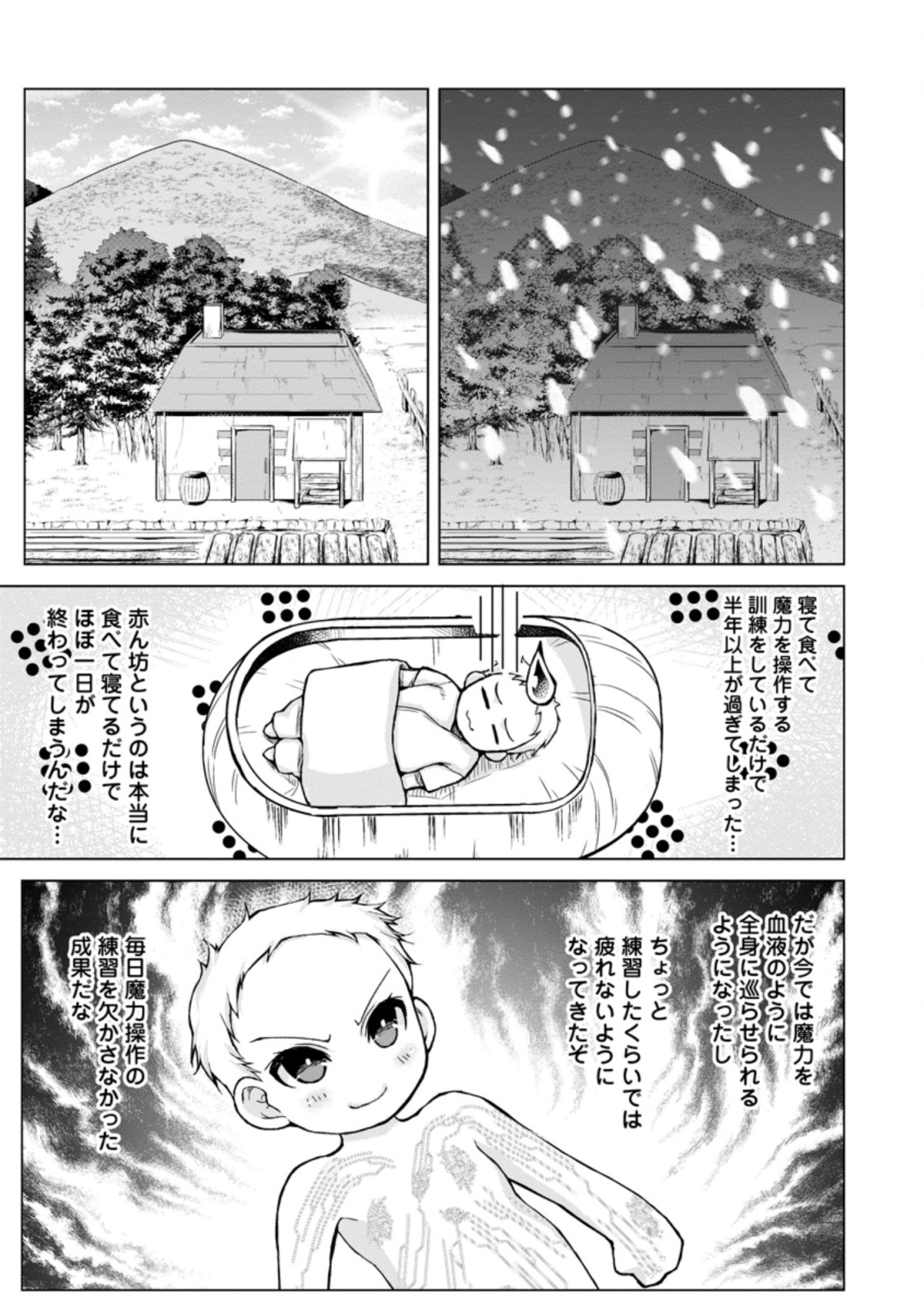 のんべんだらりな転生者 Chap 1.2 - Next Chap 2.2