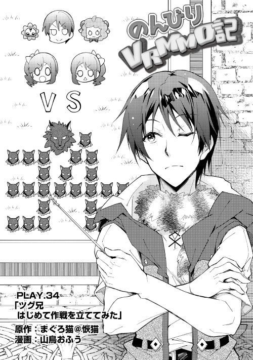 Nonbiri VRMMOki - Chapter 34 - Page 1