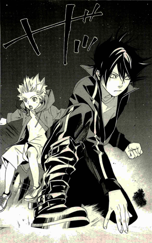 Noragami - Chapter 18 - Page 34