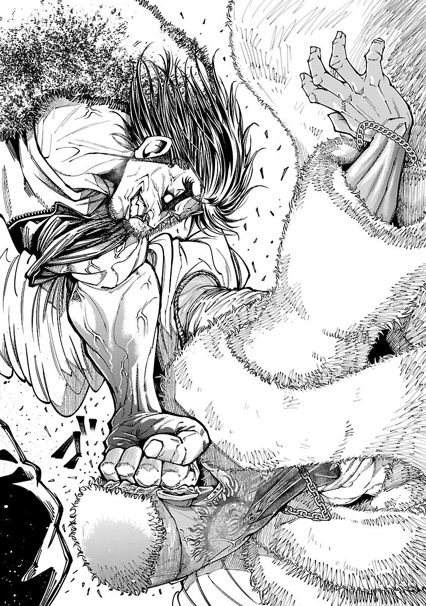 Norainu ~Hama no Kyouken~ - Chapter 18.2 - Page 16