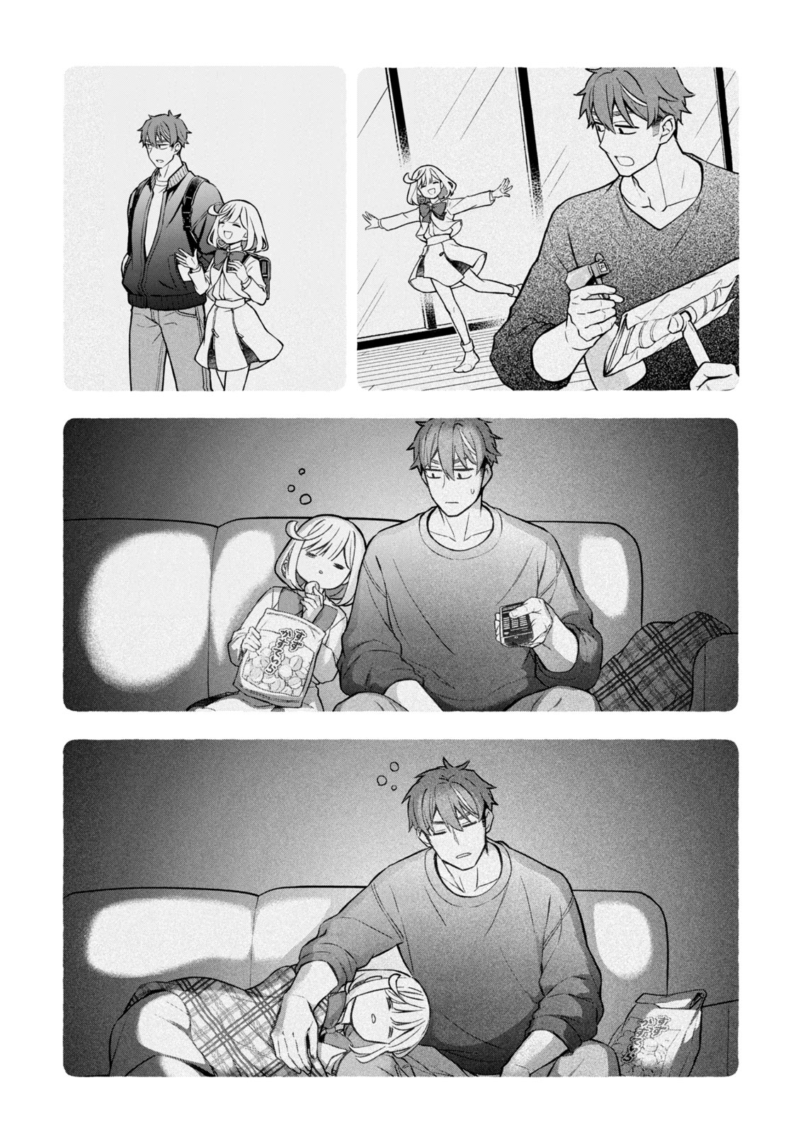 The Stray Dog and the Angel - Chapter 8 - Page 36