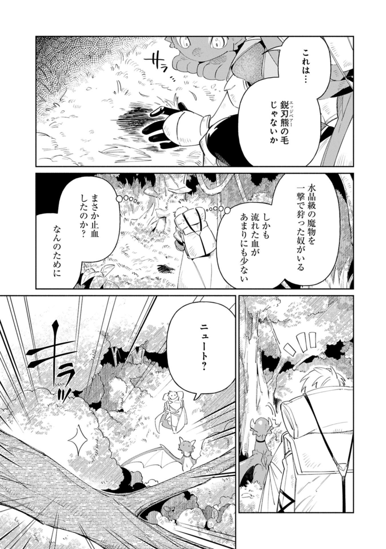 Binbou Kizoku Nord no Boukentan - Chapter 18.1 - Page 3