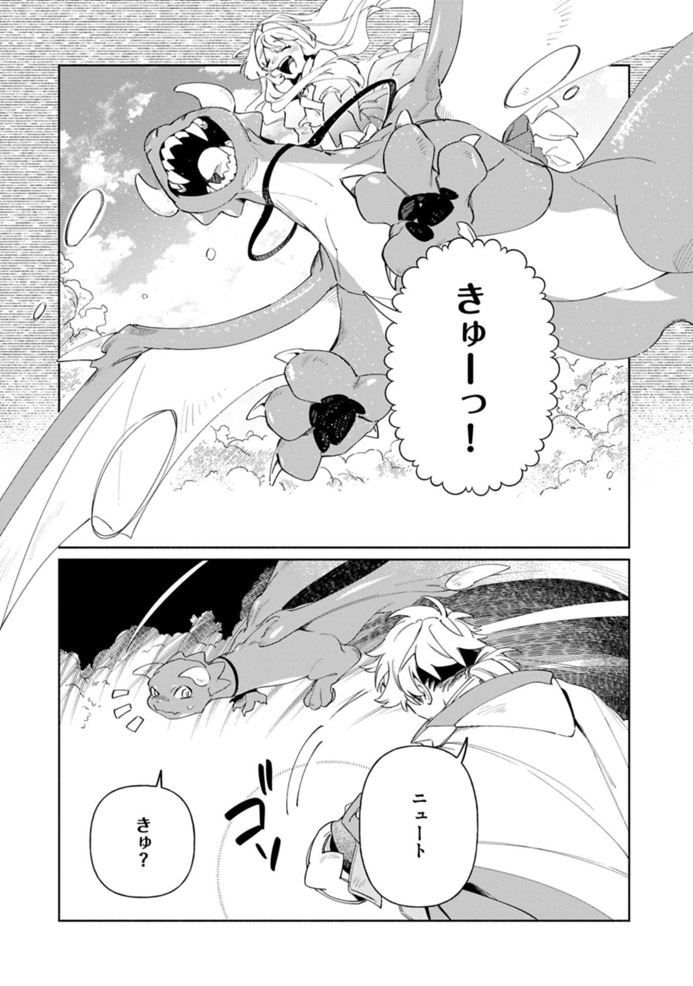 Binbou Kizoku Nord no Boukentan - Chapter 19.1 - Page 10