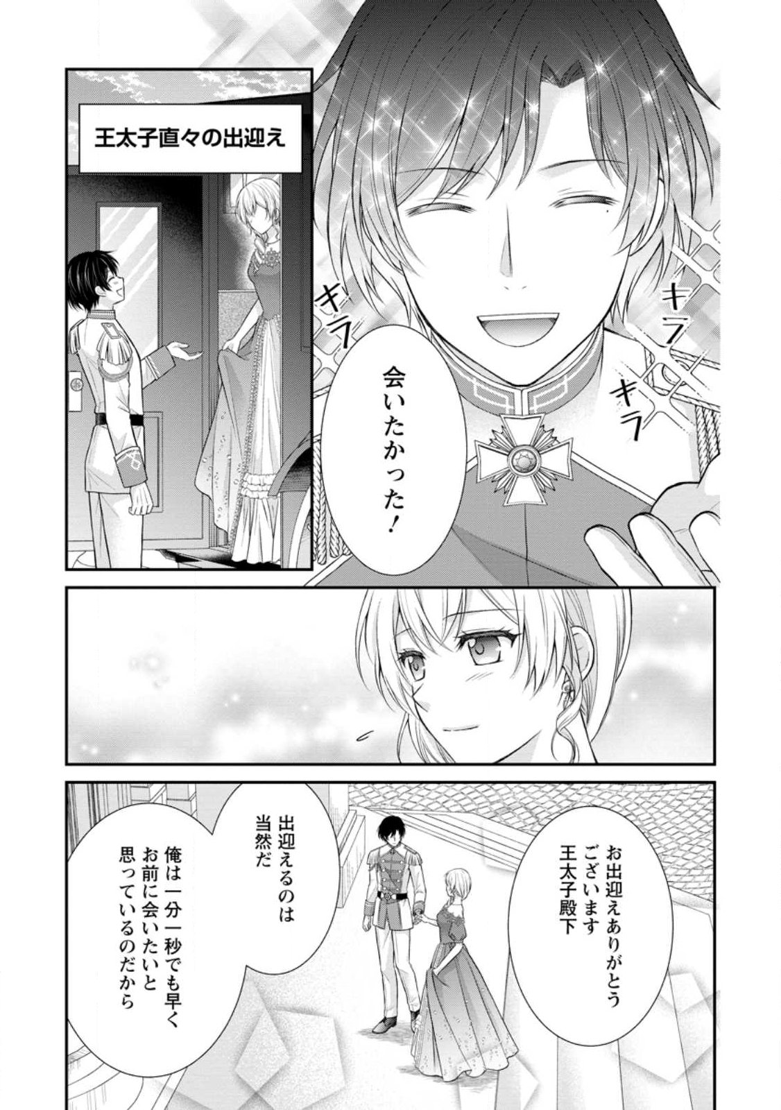 Noroi de Neko ni Sareta Akujo, Outaishi ni Hirowareru. - Chapter 17.1 - Page 3