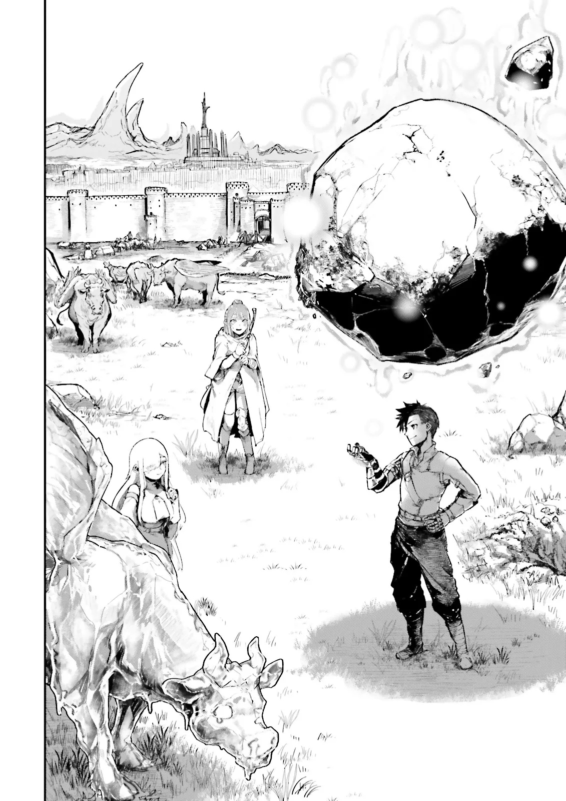 Noroma Mahou to Yobareta Mahoutsukai wa Juuryoku Mahou de Musou suru - Mada Juuryoku no Gainen no nai Sekai nite, Shounen wa Banyuuinryoku no Ou to naru - Chapter 13.1 - Page 4