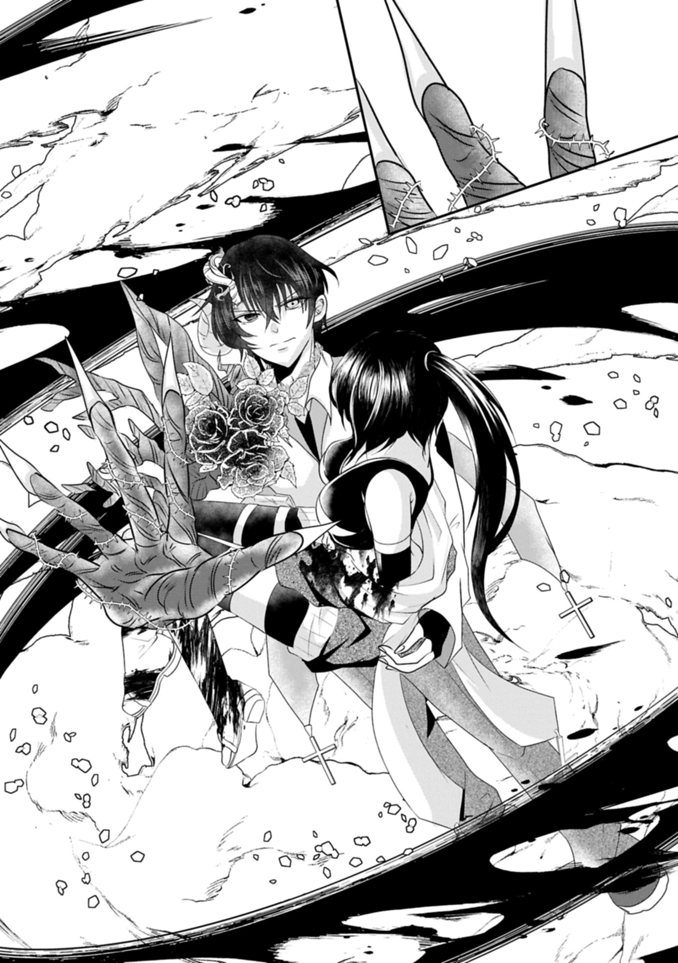 Norowareta Bloom - Chapter 0 - Page 44
