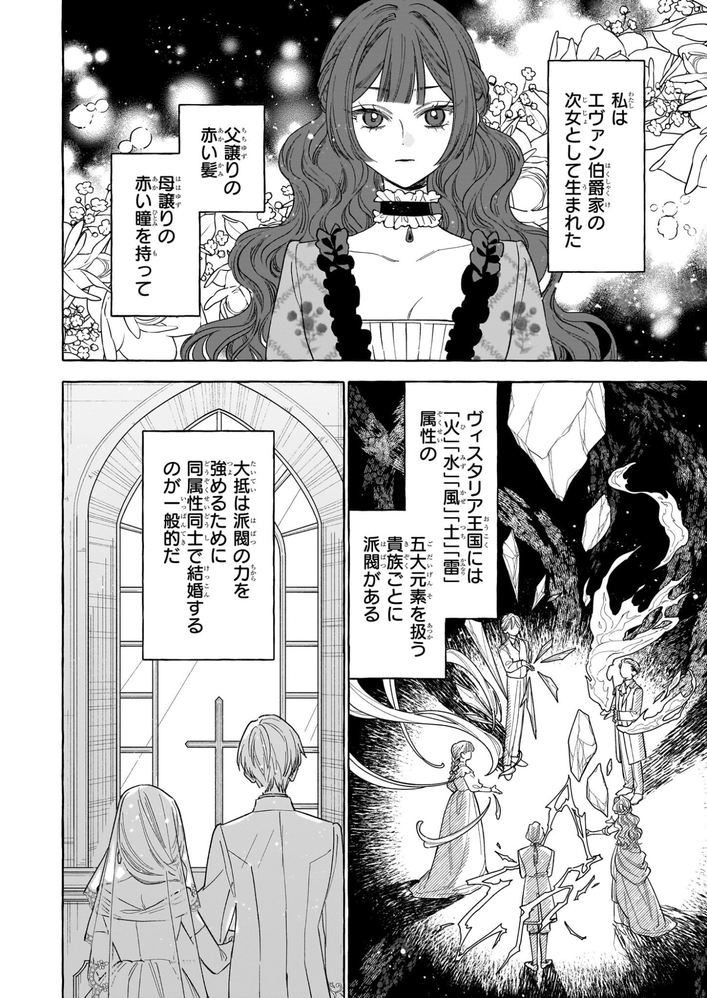 Norowareta Kamen Koushaku ni Totsuida Hakkou Reijou no Tsukanda Shiawase - Chapter 13 - Page 2