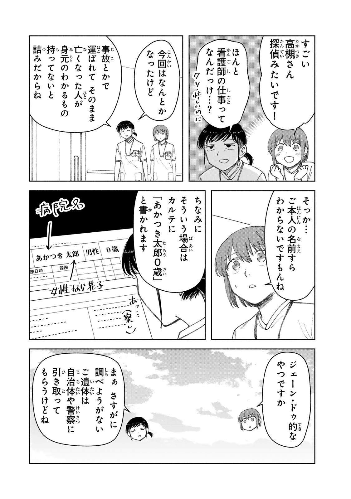 Nurse no Torisetsu - Chapter 13 - Page 6