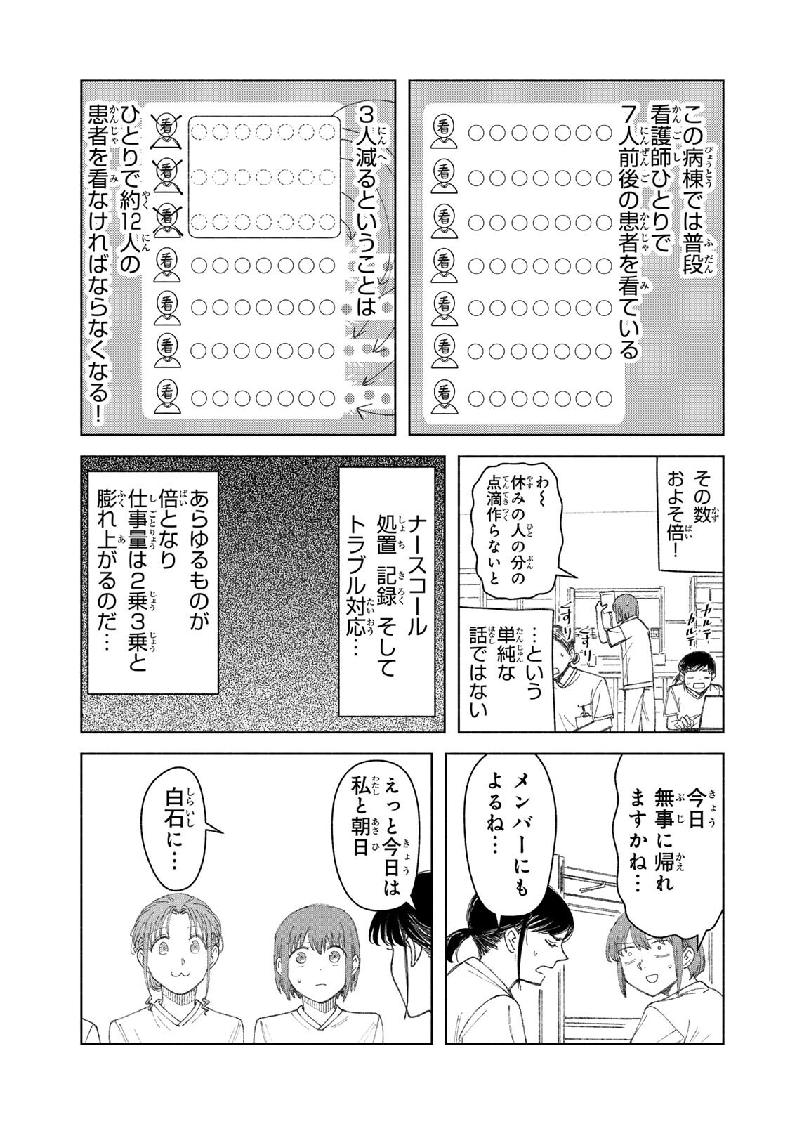 Nurse no Torisetsu - Chapter 14 - Page 3