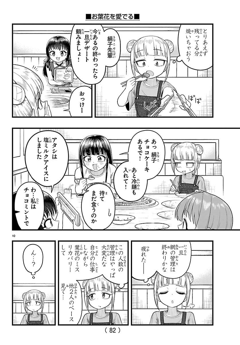 Obaka wo Mederu - Chapter 11 - Page 11