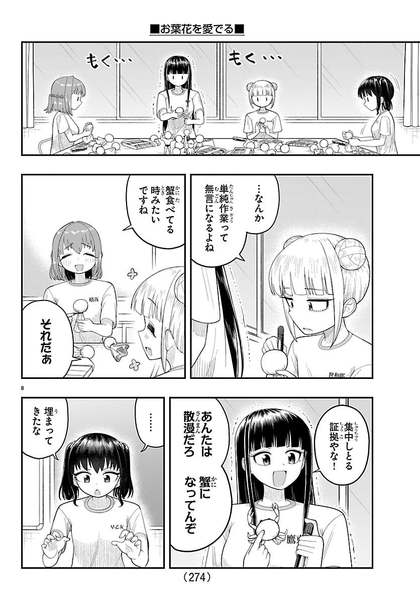 Obaka wo Mederu - Chapter 25 - Page 8