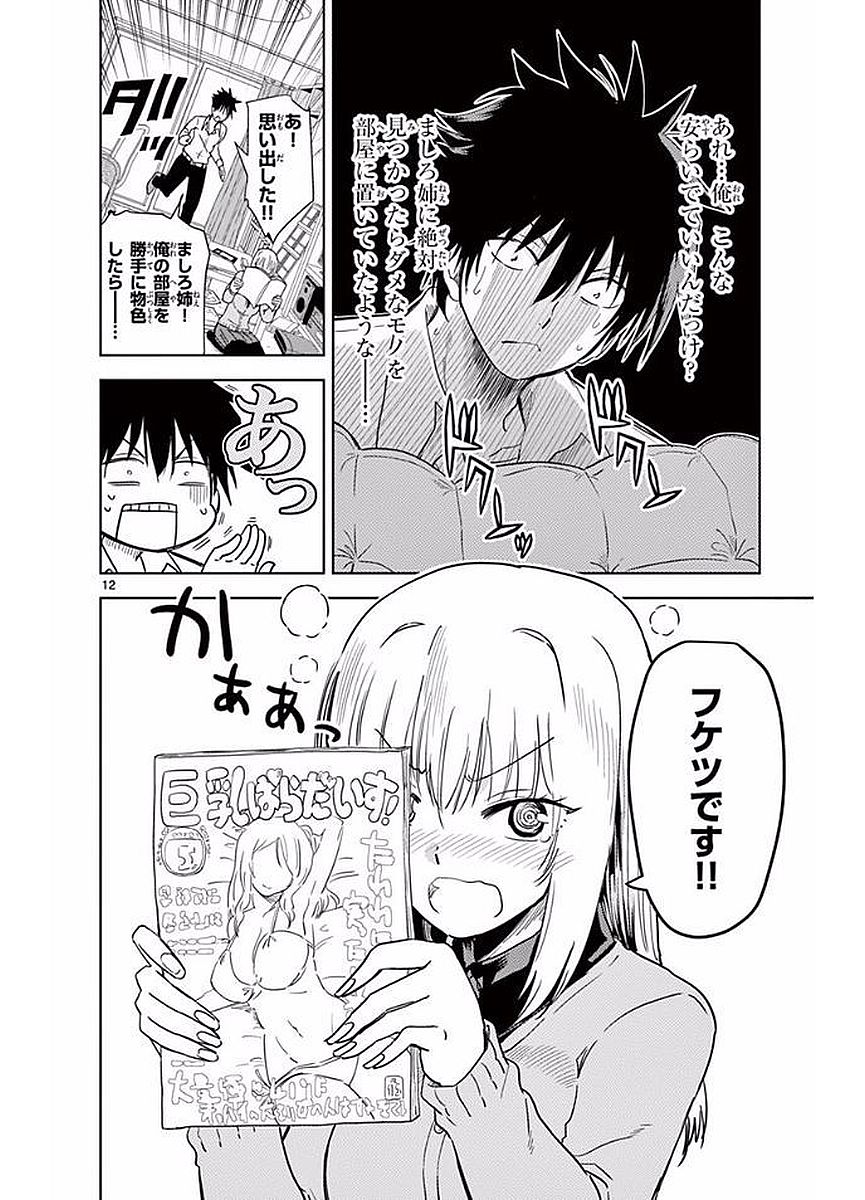 Obutsu wa Shoudoku desu - Chapter 12 - Page 12