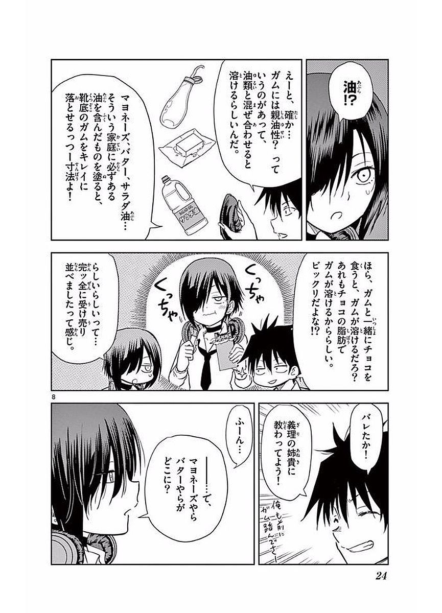 Obutsu wa Shoudoku desu - Chapter 13 - Page 8