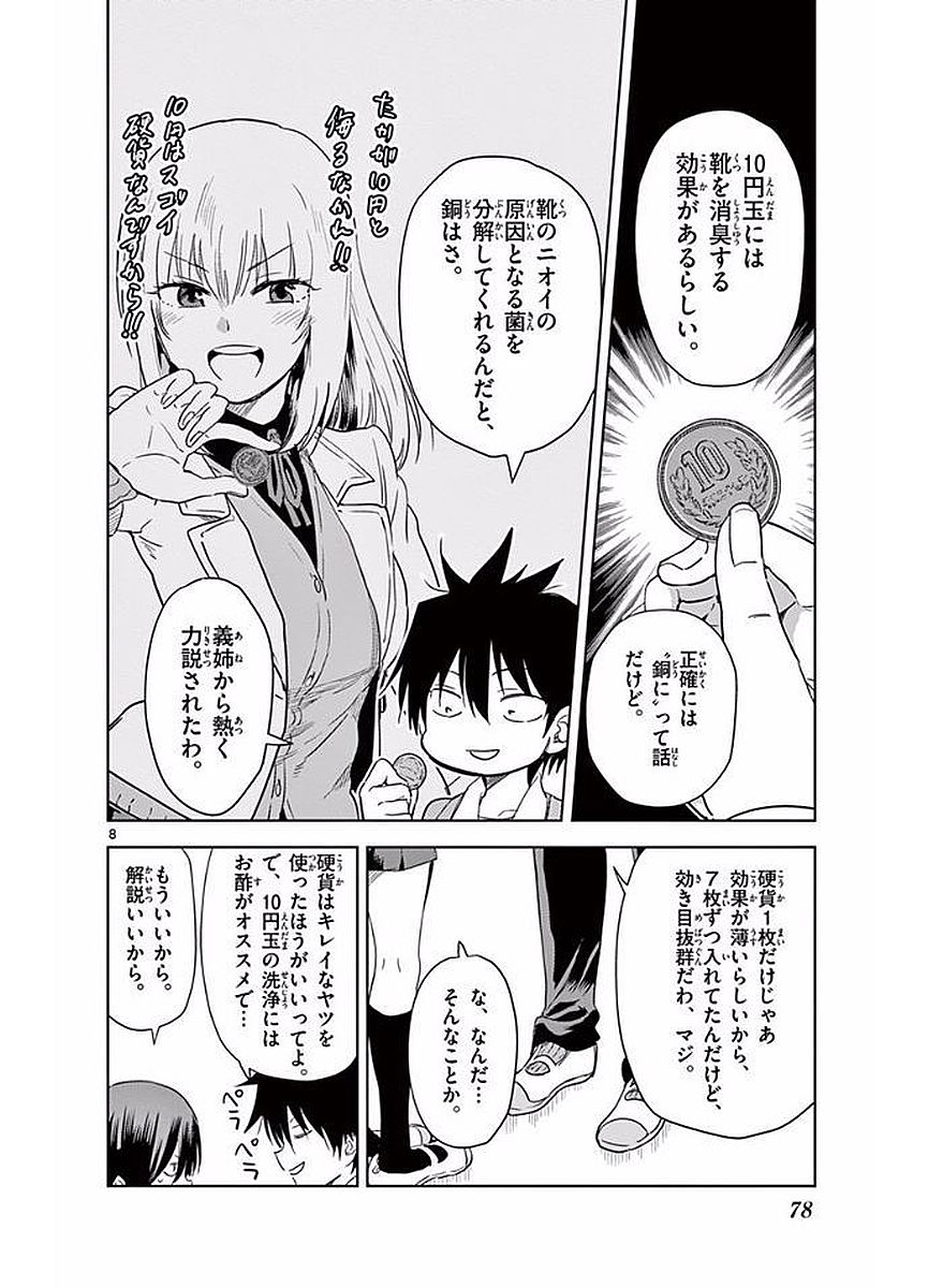 Obutsu wa Shoudoku desu - Chapter 17 - Page 8