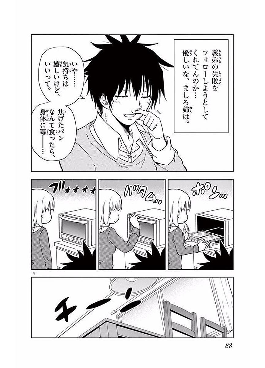 Obutsu wa Shoudoku desu - Chapter 18 - Page 4