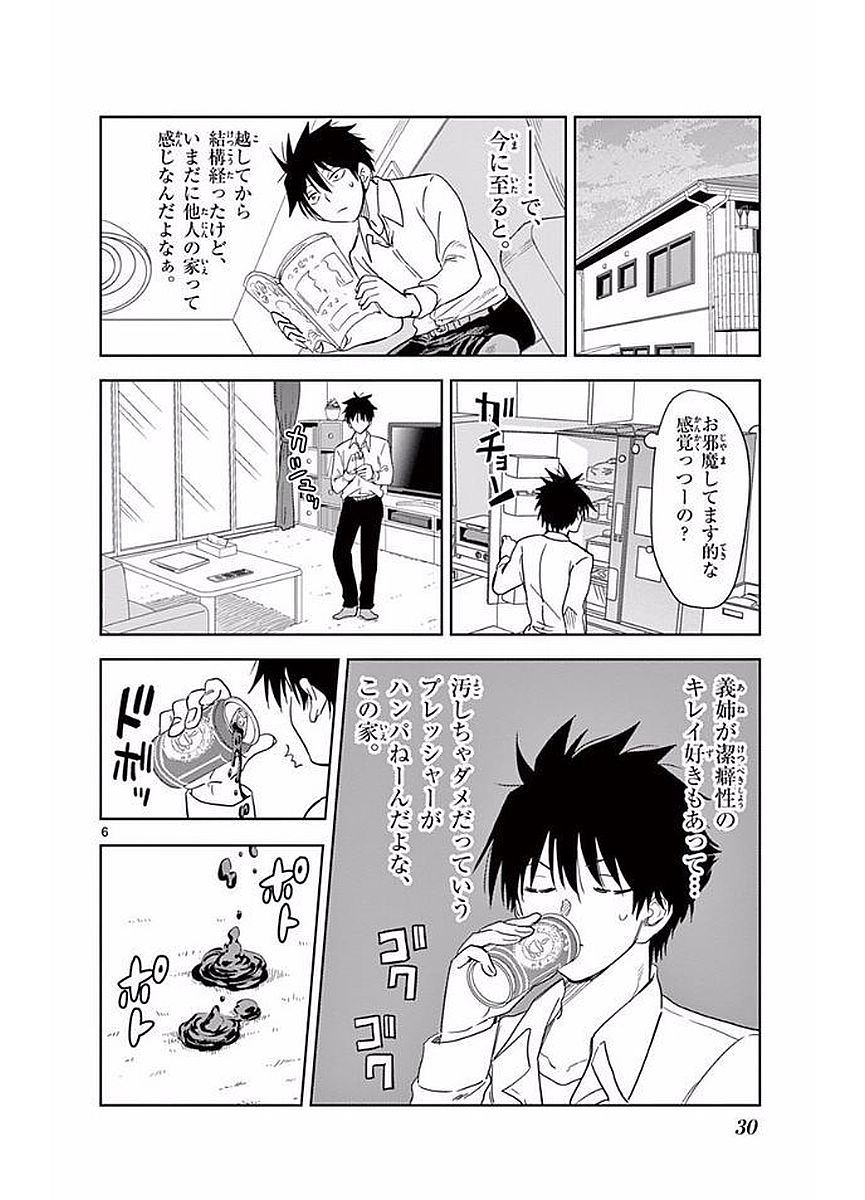 Obutsu wa Shoudoku desu - Chapter 2 - Page 6