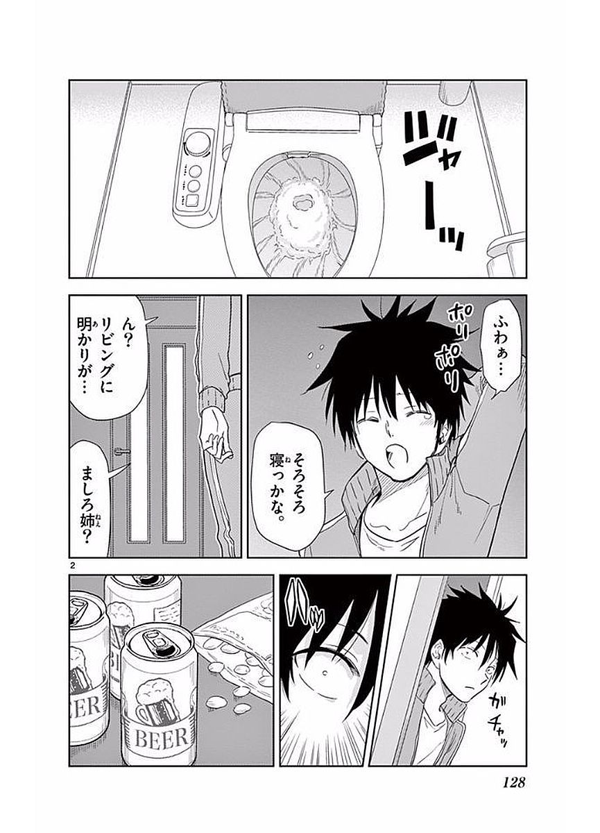 Obutsu wa Shoudoku desu - Chapter 21 - Page 2