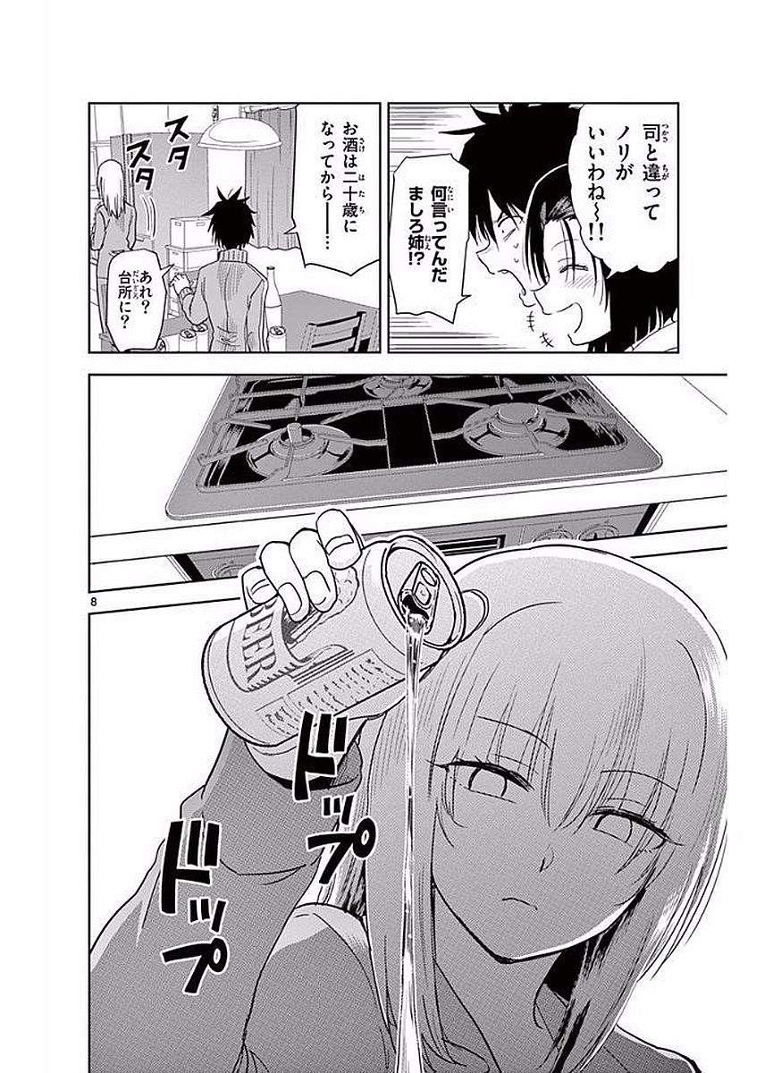 Obutsu wa Shoudoku desu - Chapter 21 - Page 8