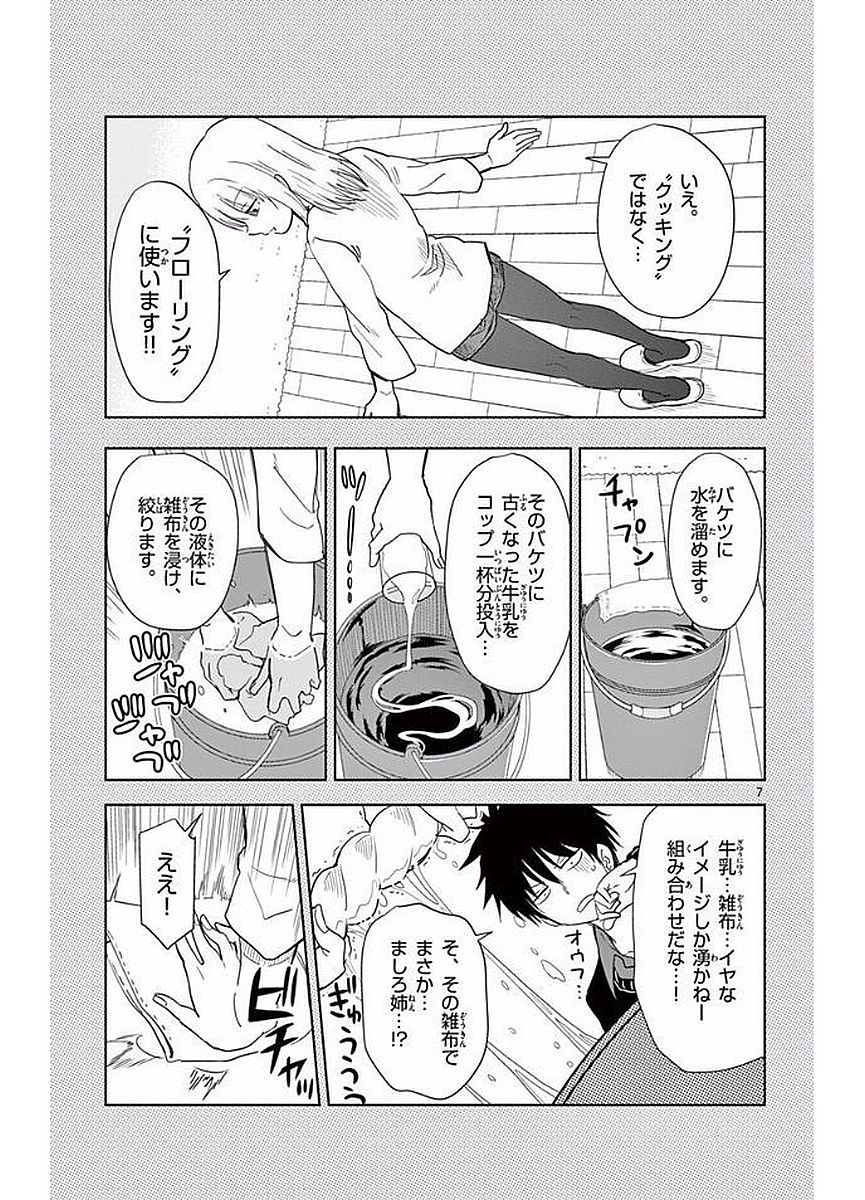 Obutsu wa Shoudoku desu - Chapter 22 - Page 7