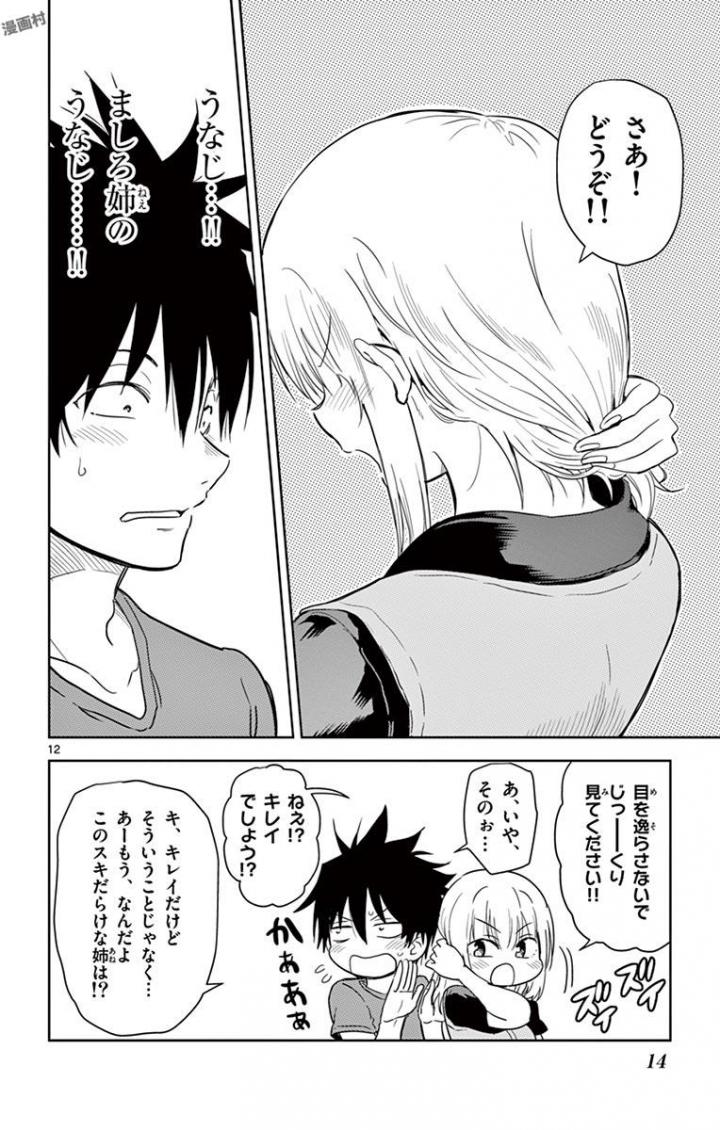 Obutsu wa Shoudoku desu - Chapter 24 - Page 12