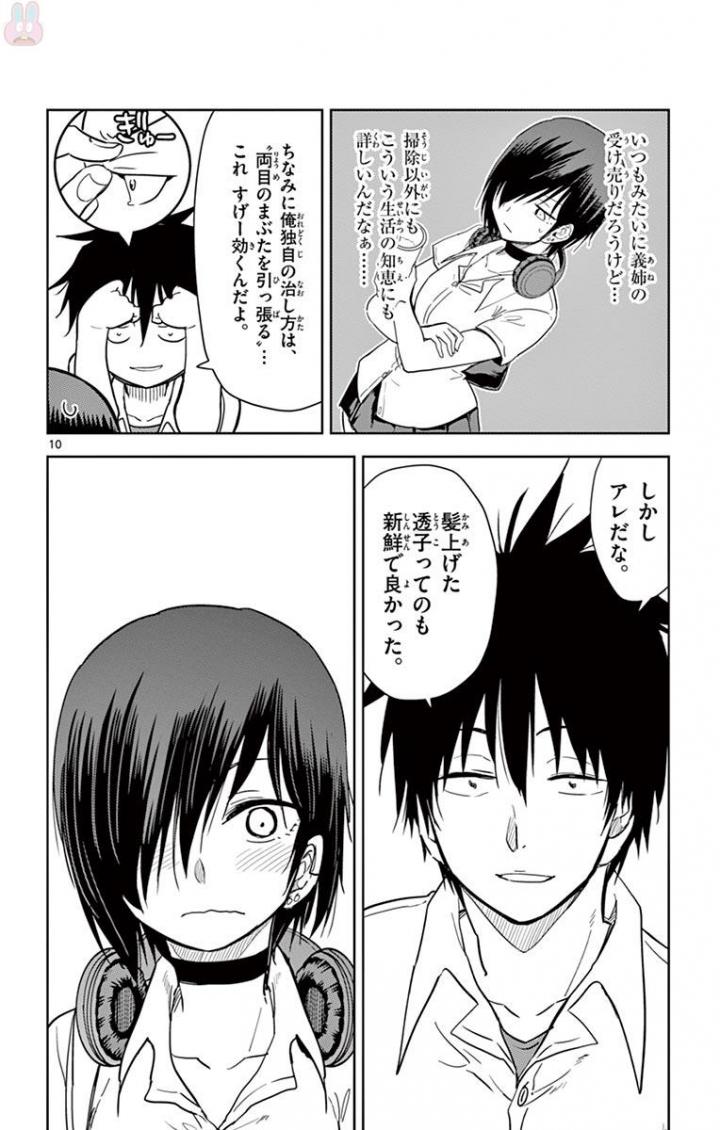 Obutsu wa Shoudoku desu - Chapter 34 - Page 10