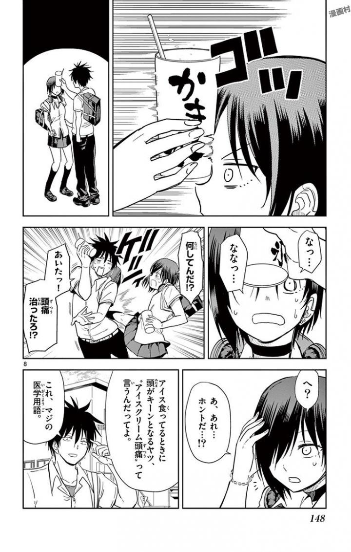 Obutsu wa Shoudoku desu - Chapter 34 - Page 8