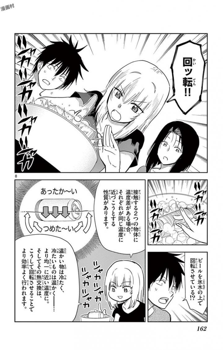 Obutsu wa Shoudoku desu - Chapter 35 - Page 8