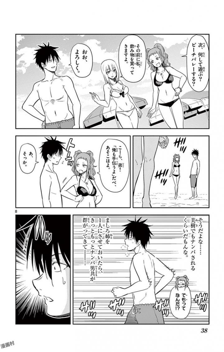 Obutsu wa Shoudoku desu - Chapter 38 - Page 8