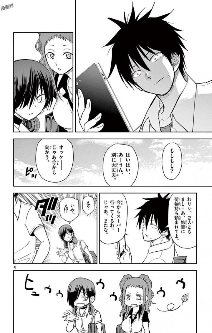 Obutsu wa Shoudoku desu - Chapter 43 - Page 8