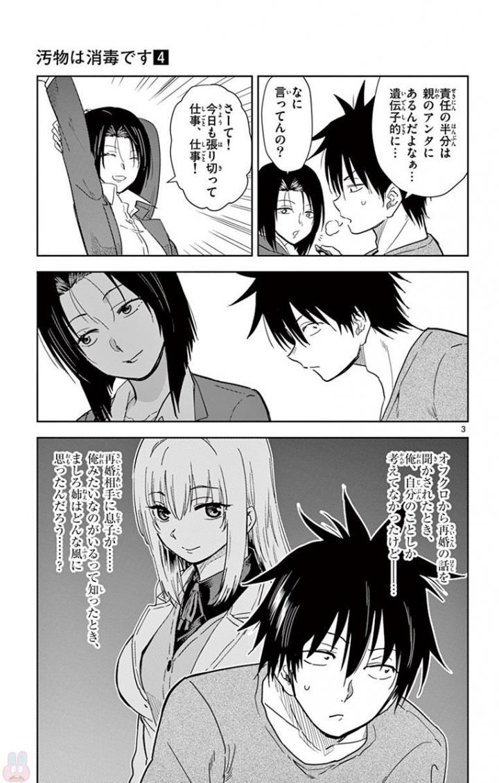 Obutsu wa Shoudoku desu - Chapter 47 - Page 3