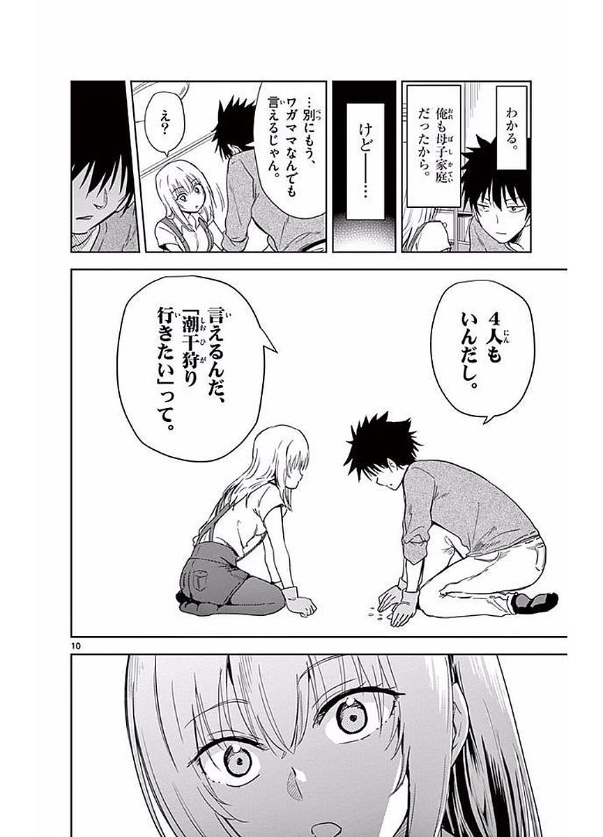 Obutsu wa Shoudoku desu - Chapter 5 - Page 10