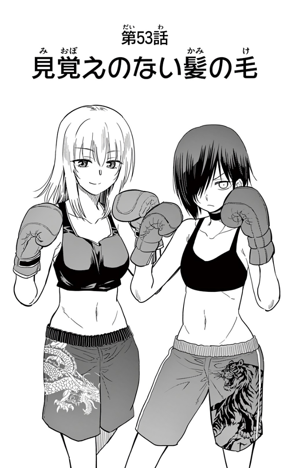 Obutsu wa Shoudoku desu - Chapter 53 - Page 1