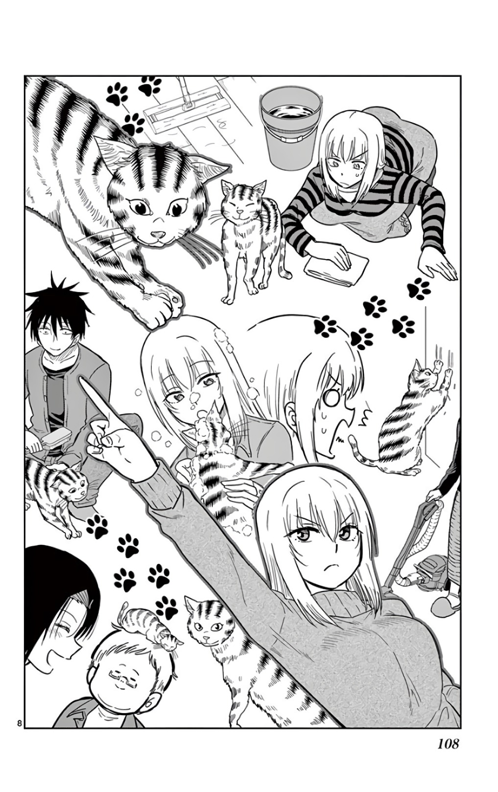 Obutsu wa Shoudoku desu - Chapter 55 - Page 8