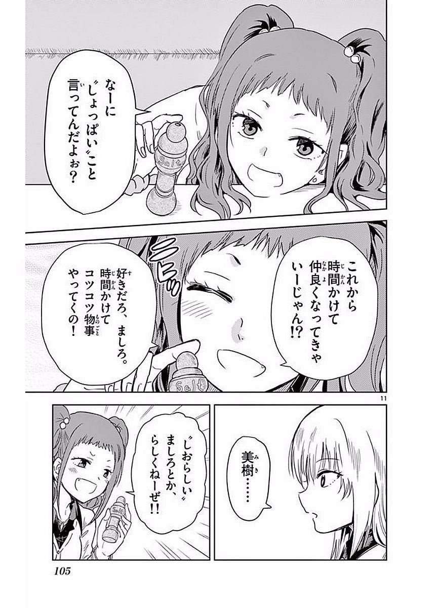 Obutsu wa Shoudoku desu - Chapter 7 - Page 11