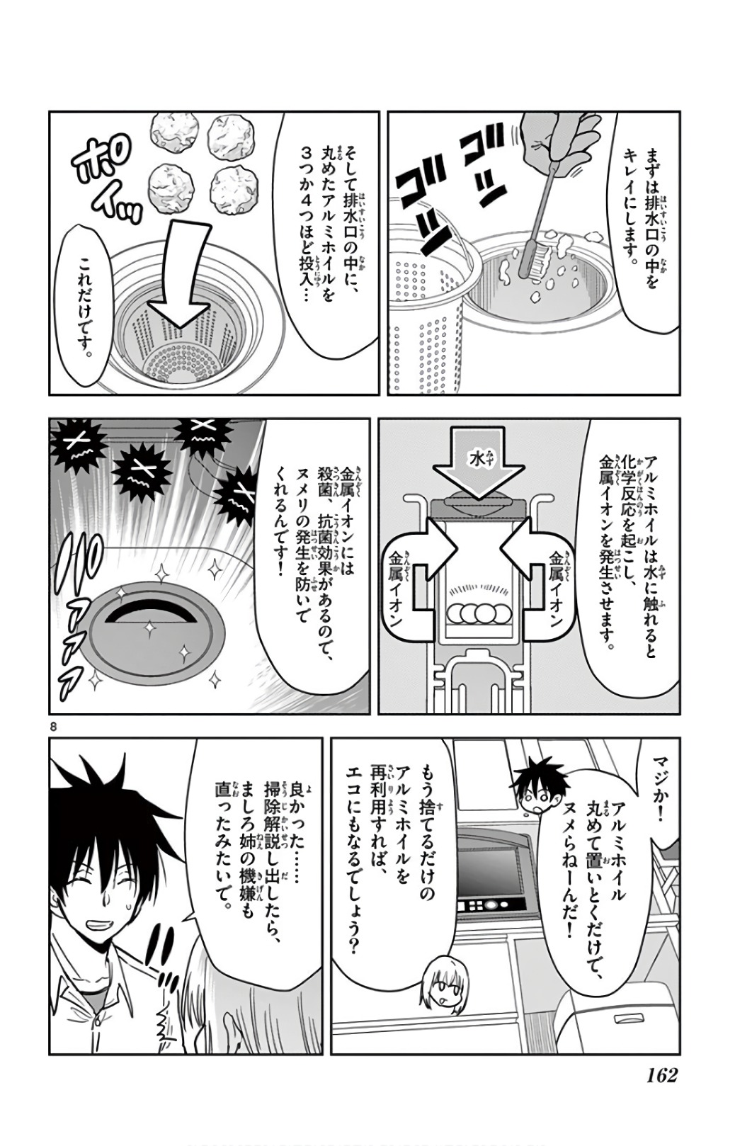 Obutsu wa Shoudoku desu - Chapter 70 - Page 8