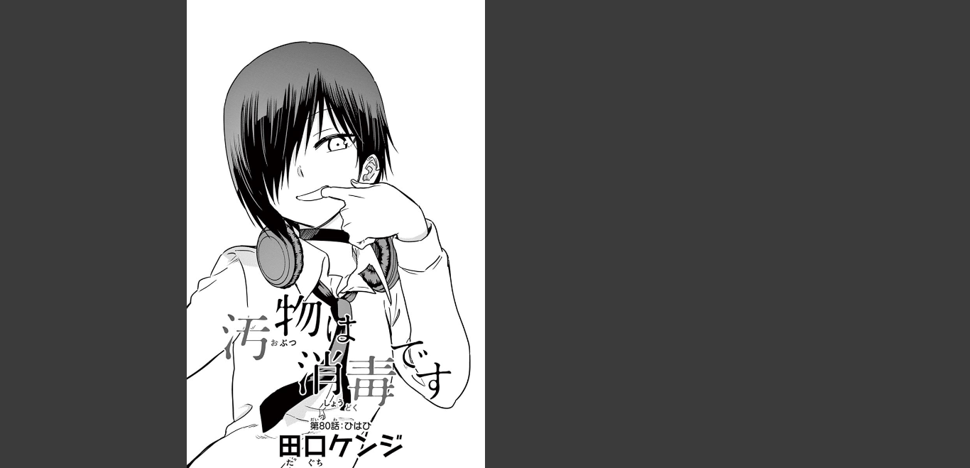 Obutsu wa Shoudoku desu - Chapter 80 - Page 1