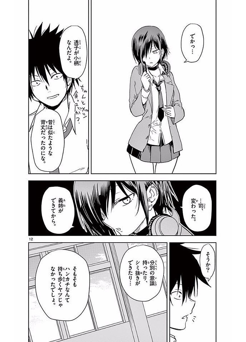 Obutsu wa Shoudoku desu - Chapter 9 - Page 12