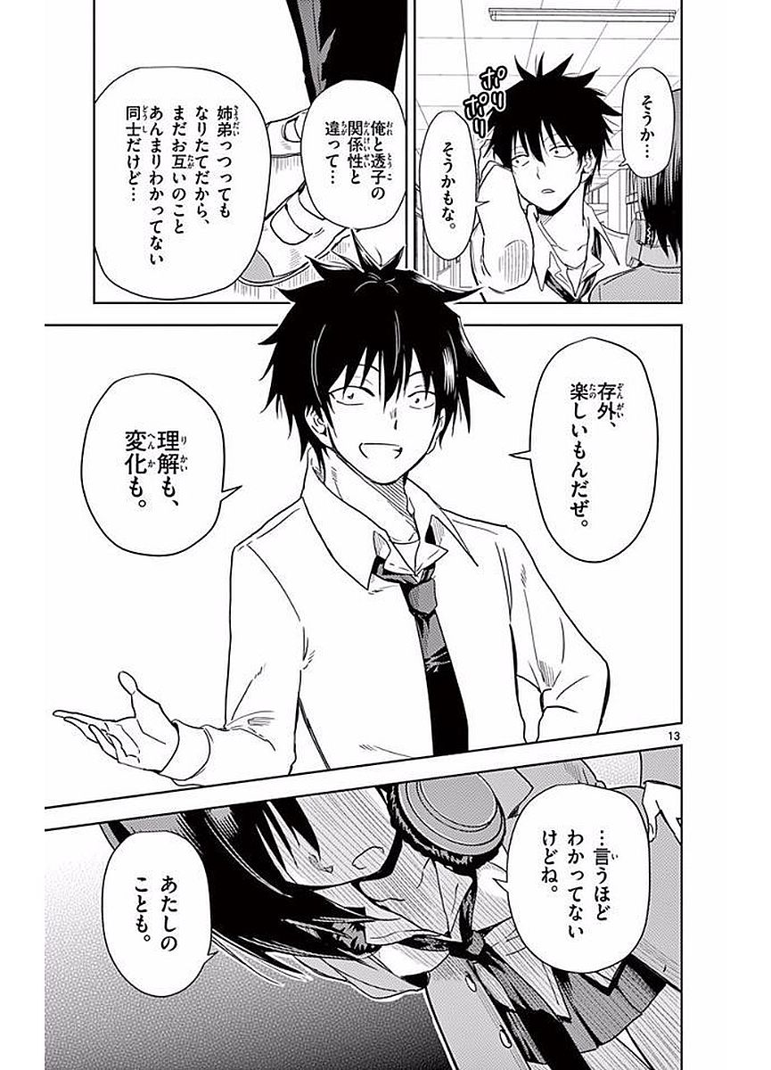 Obutsu wa Shoudoku desu - Chapter 9 - Page 13