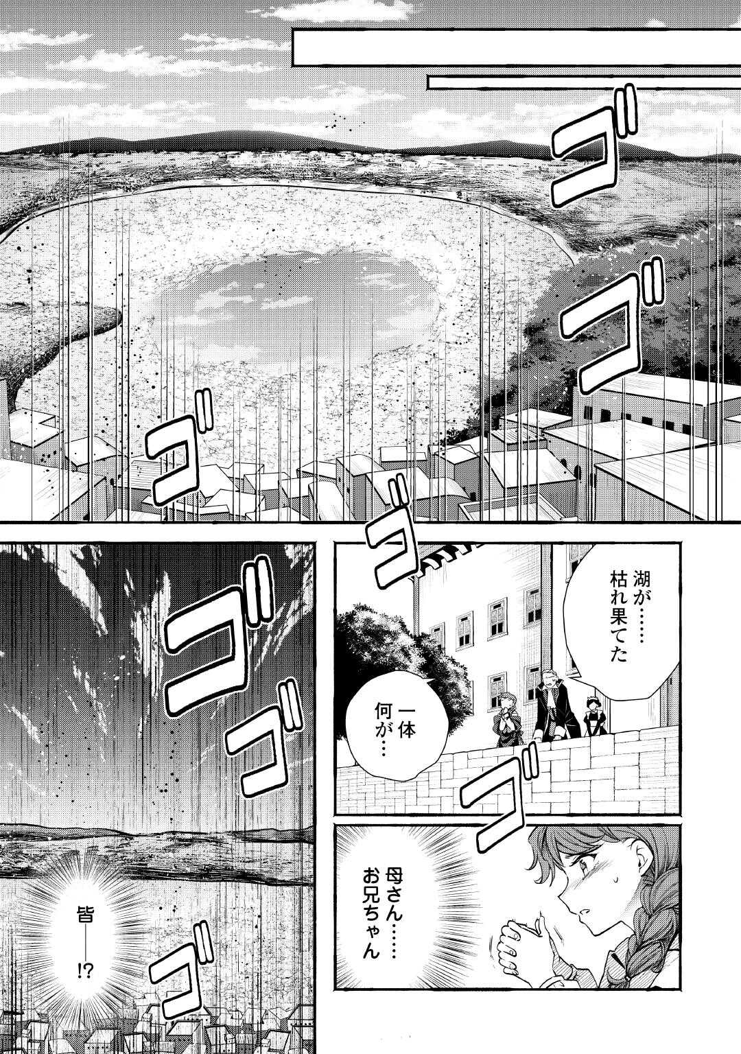 Ochikobore 1 Mahou Tsukai wa, Kyou mo Muishiki ni Cheat wo Tsukau - Chapter 51 - Page 15