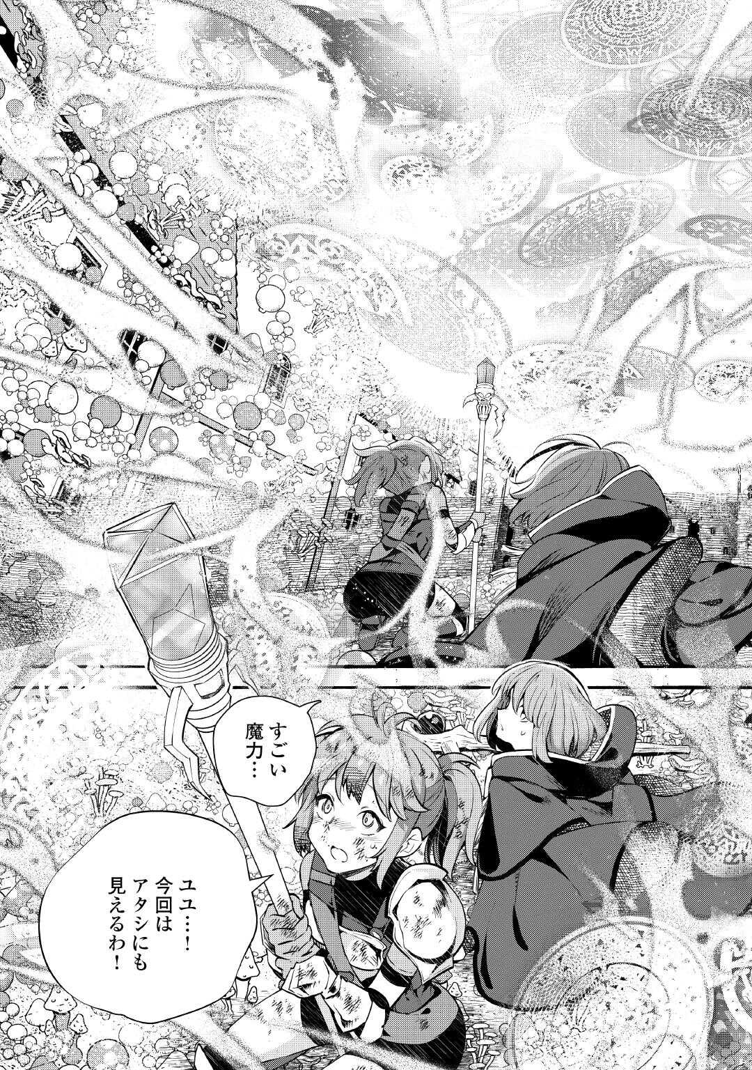 Ochikobore 1 Mahou Tsukai wa, Kyou mo Muishiki ni Cheat wo Tsukau - Chapter 52 - Page 9