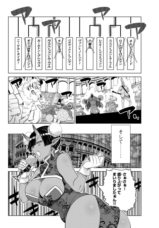 Ochikobore Datta Ani ga Jitsu wa Saikyou - Shijou Saikyou no Yuusha wa Tenseishi, Gakuen de Mujikaku ni Musou suru - Chapter 13.3 - Page 1