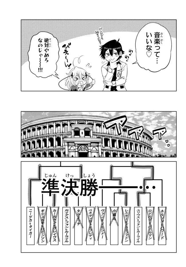 Ochikobore Datta Ani ga Jitsu wa Saikyou - Shijou Saikyou no Yuusha wa Tenseishi, Gakuen de Mujikaku ni Musou suru - Chapter 13.4 - Page 10
