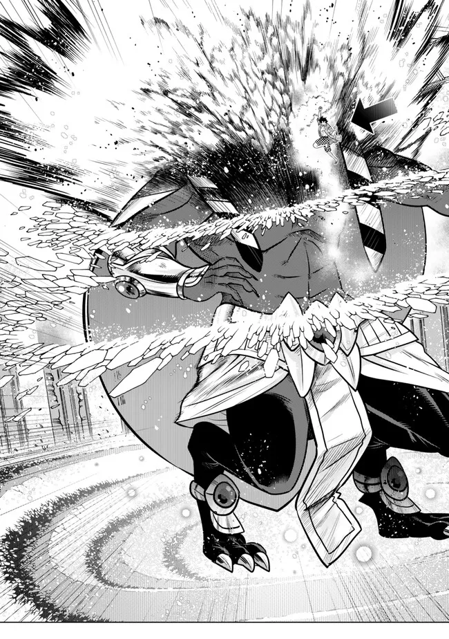 Ochikobore Datta Ani ga Jitsu wa Saikyou - Shijou Saikyou no Yuusha wa Tenseishi, Gakuen de Mujikaku ni Musou suru - Chapter 38.3 - Page 9
