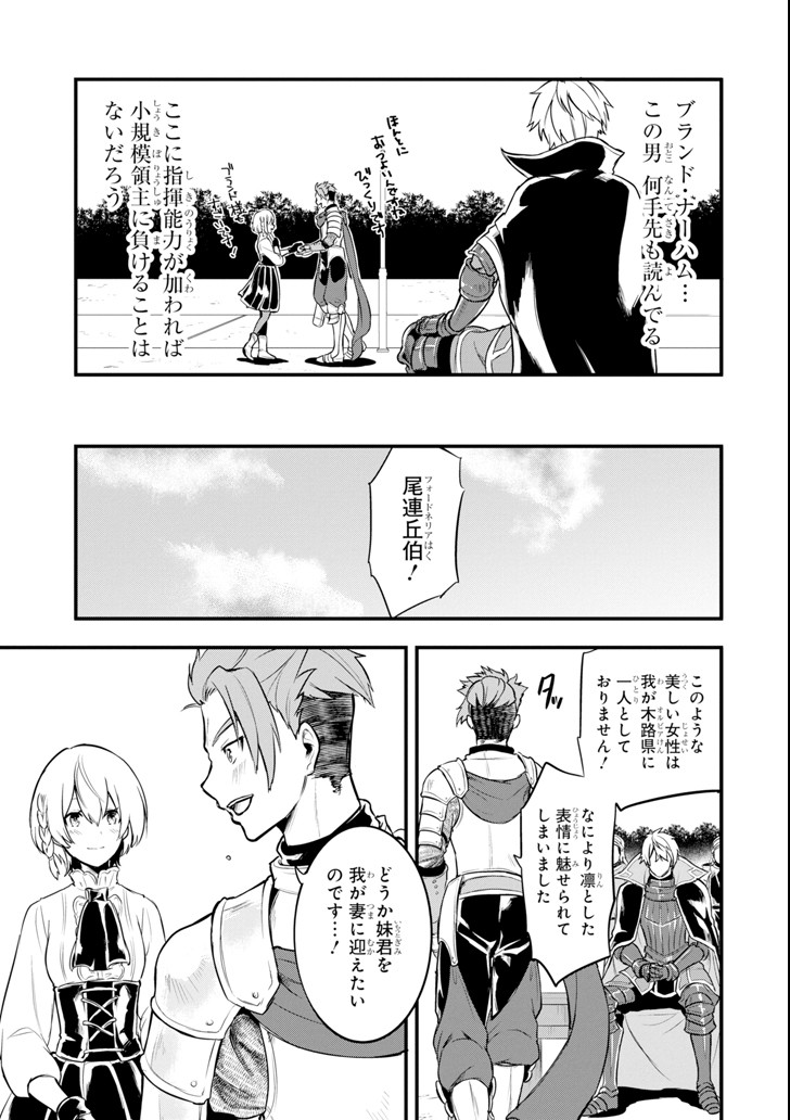 Oda Nobunaga to Iu Nazo no Shokugyou ga Mahou Kenshi yori Cheat Datta node, Oukoku o Tsukuru Koto ni Shimashita - Chapter 11 - Page 17